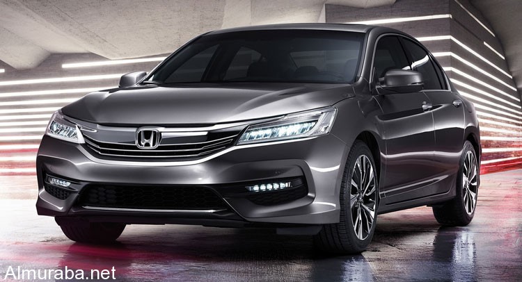 “هوندا” أكورد 2016 فيس ليفت تطرح بآسيا Honda