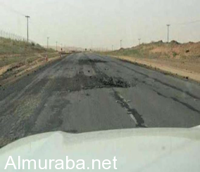 “الرياض“ سائقون يحذرون من إمكانية وقوع حوادث خلال الإجازة الصيفية على طريق “الرياض- الرين- بيشة” 11