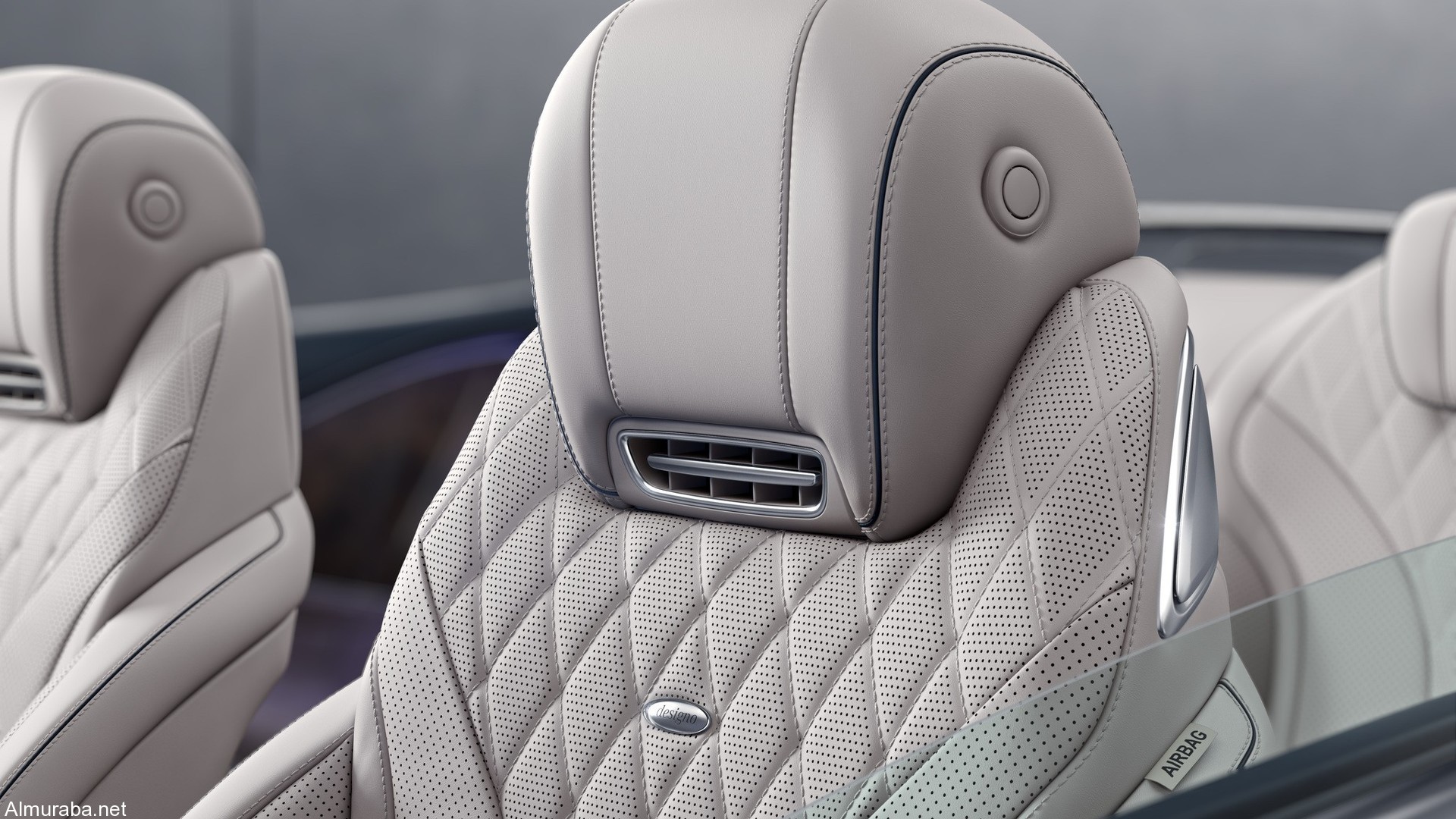 حظر نظام تهوية مرسيدس "AIRSCARF" بألمانيا عقب خلاف على براءات الاختراع Mercedes 2