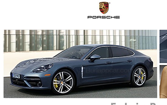 "صور مسربة" للجيل القادم من بورش باناميرا موديل 2017 Porsche 8