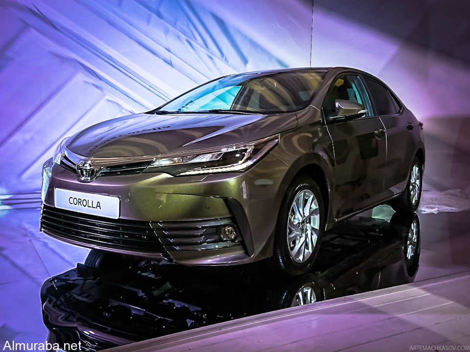 "بالصور" تويوتا كورولا فيس ليفت 2017 الجديدة Toyota Corolla 9