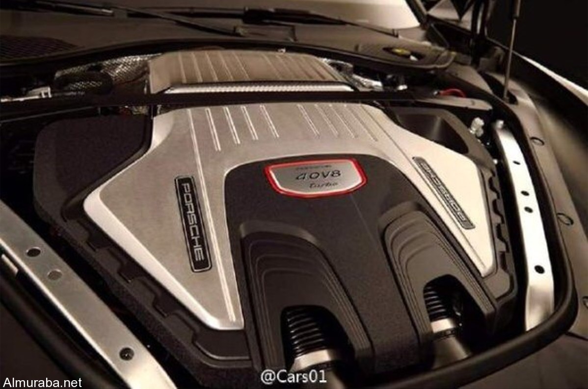 2017-Porsche-Panamera-engine-leaked