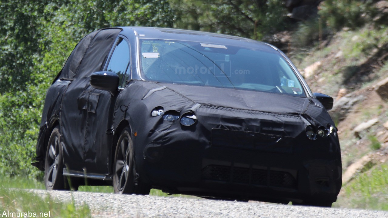 2017-honda-odyssey-spy-photo (5)