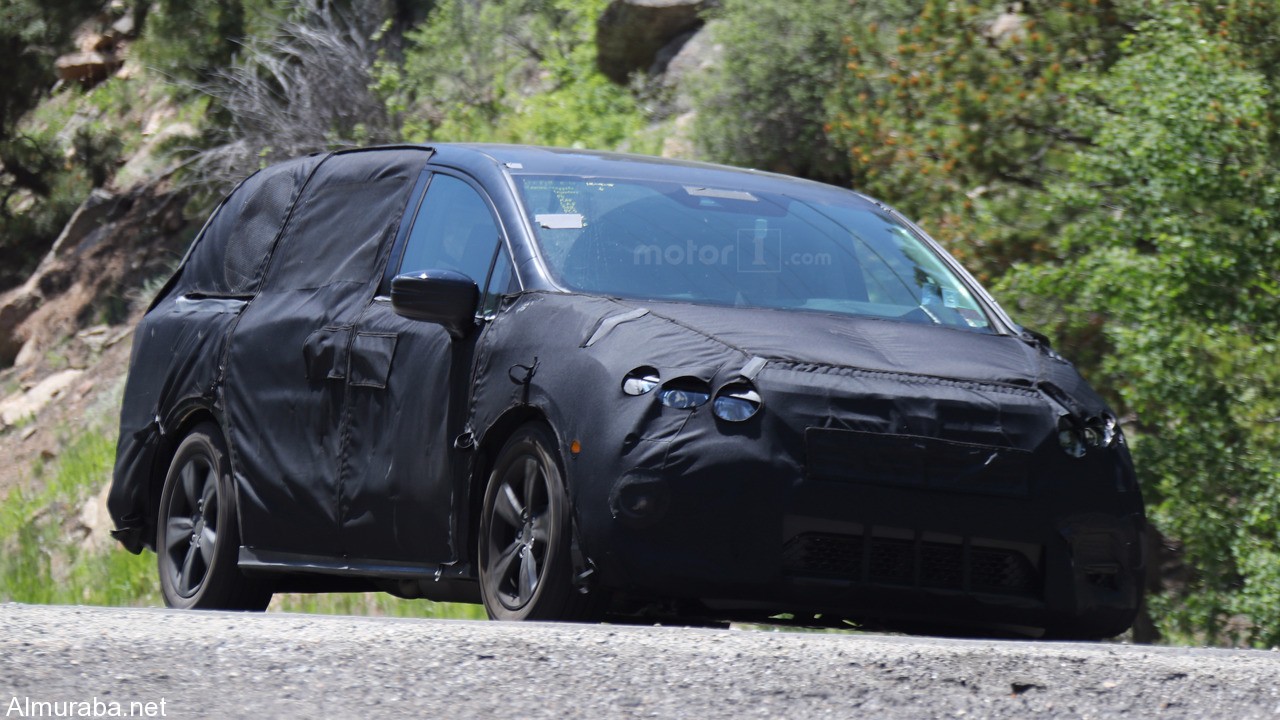 2017-honda-odyssey-spy-photo (6)