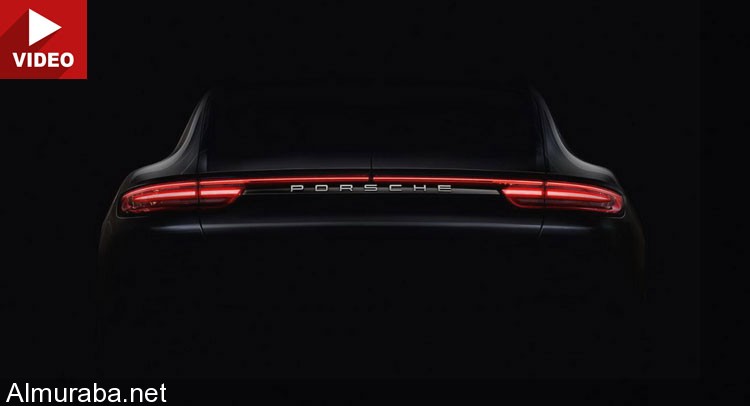 "فيديو" تشويقي للجيل القادم من بورش باناميرا Porsche 10