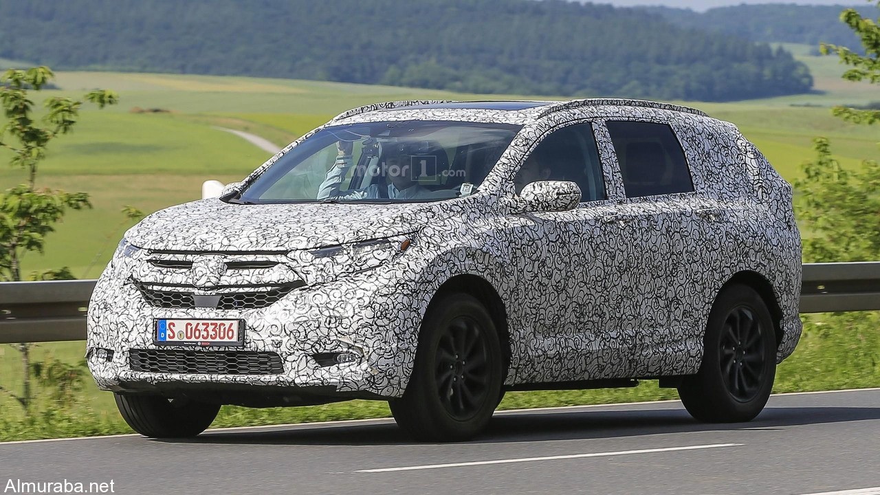 2018-honda-cr-v-spy-photo (1)