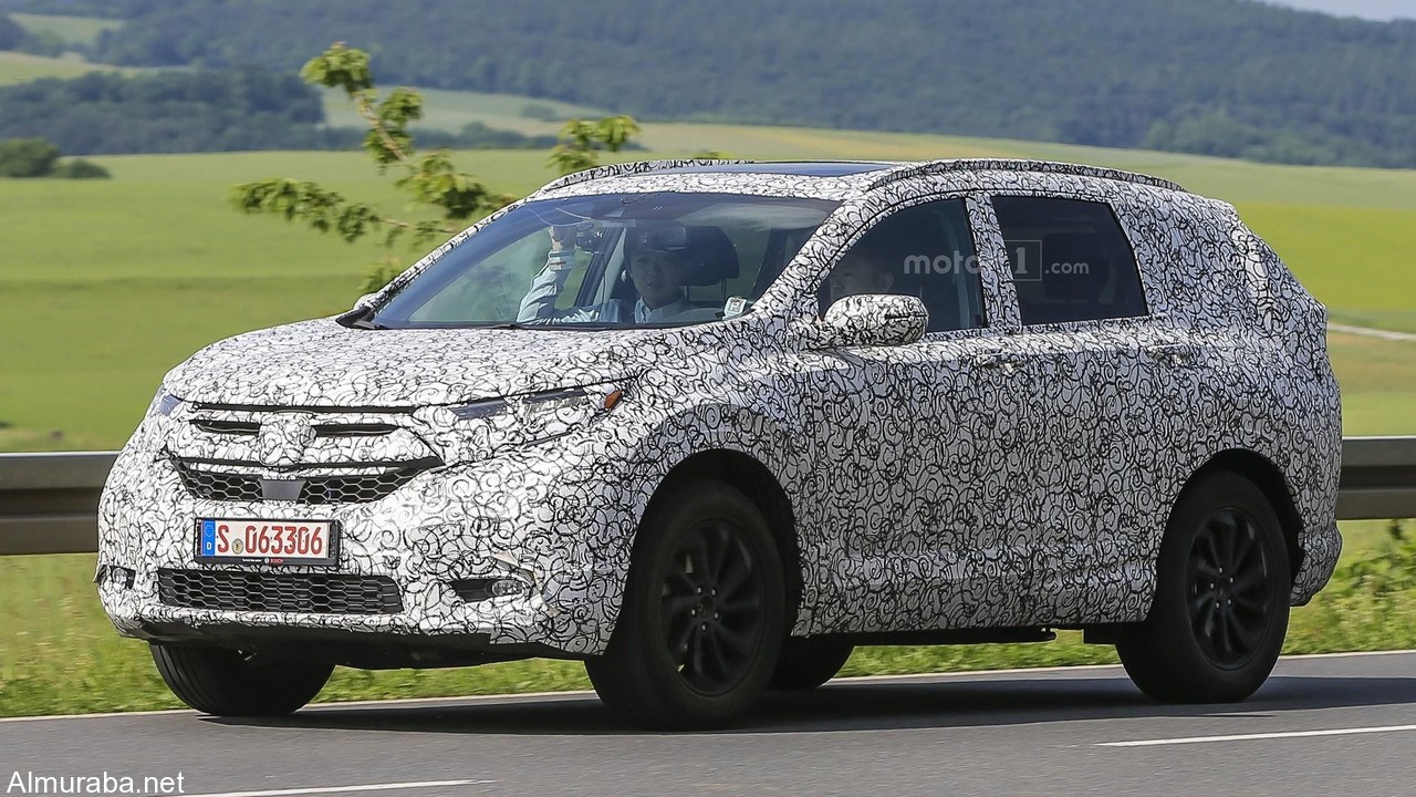 2018-honda-cr-v-spy-photo (3)