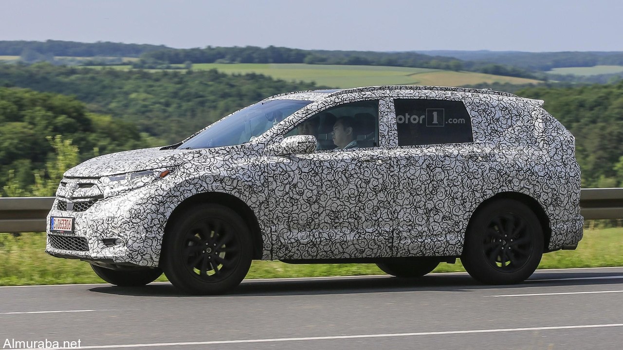 2018-honda-cr-v-spy-photo (4)