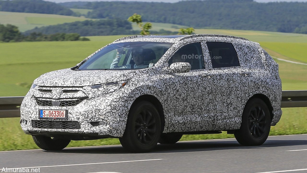 2018-honda-cr-v-spy-photo