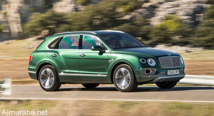 Bentayga