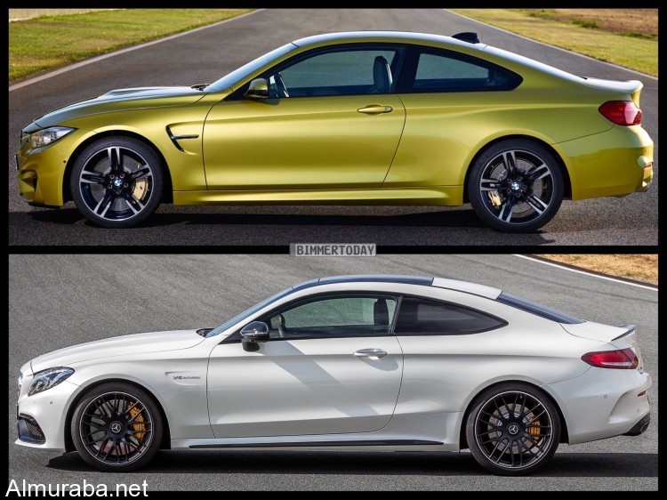 Bild-Vergleich-BMW-M4-F82-Coupe-Mercedes-C63-AMG-S-2015-05-750x562