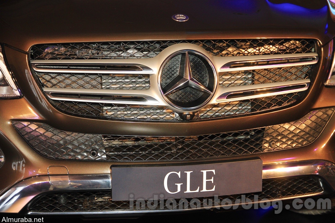 Mercedes-GLE-front-grille-India-launch