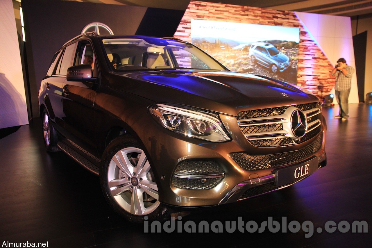 Mercedes-GLE-front-quarter-India-launch