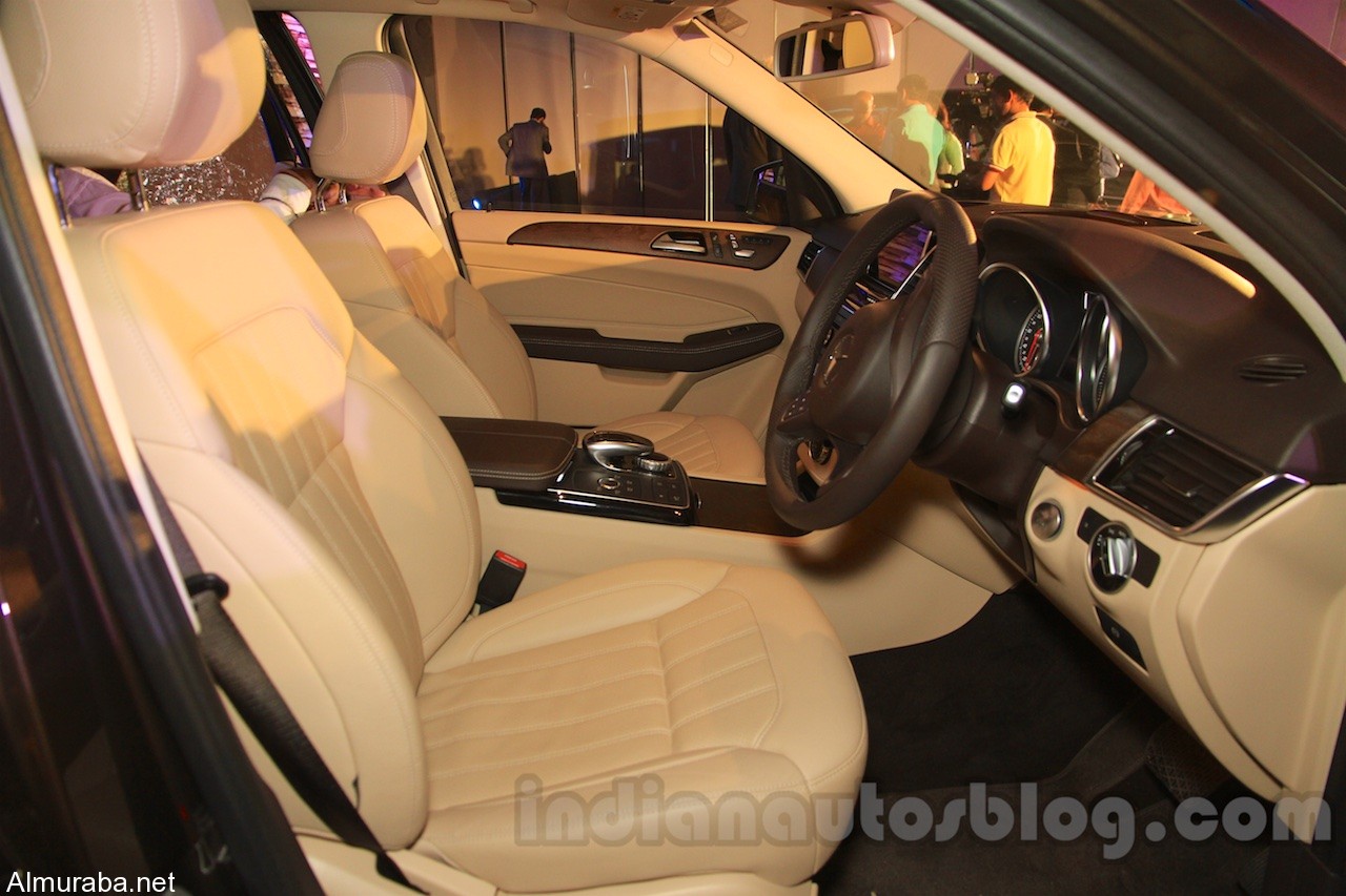 Mercedes-GLE-front-seats-India-launch