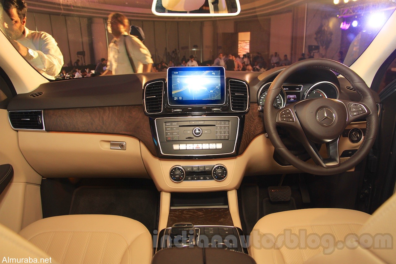 Mercedes-GLE-interior-India-launch