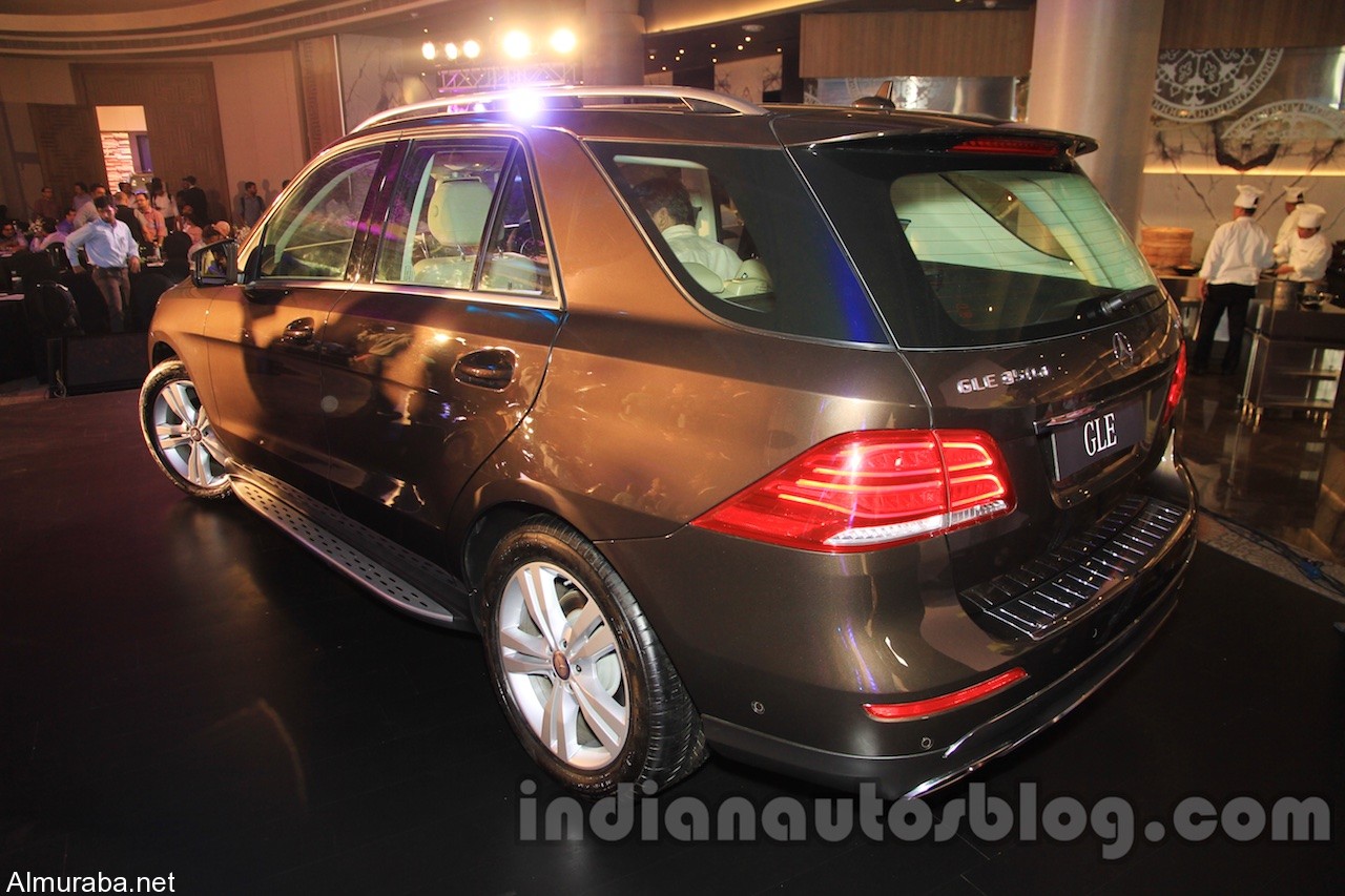 Mercedes-GLE-rear-left-quarter-India-launch