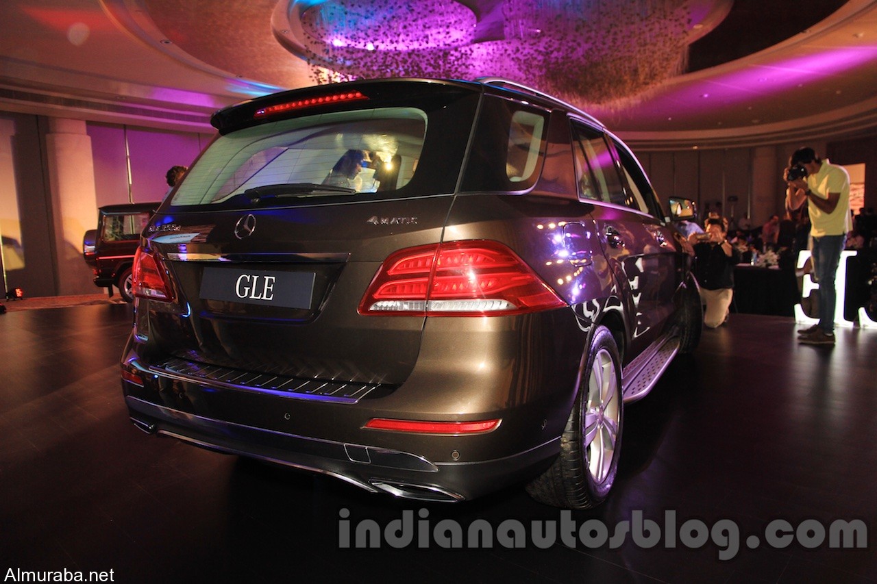 Mercedes-GLE-tail-gate-India-launch