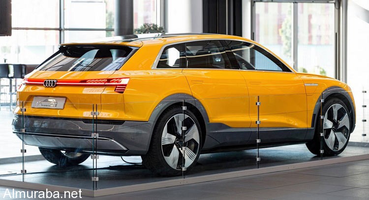 “أودي” تعرض موديلها المستقبلي H-Tron Quattro المستمد طاقته من الهيدروجين Audi