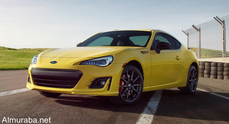 “سوبارو” BRZ Series.Yellow الإصدار الخاص لـ 2017 ستحظى بإضافات لتحسين الأداء Subaru