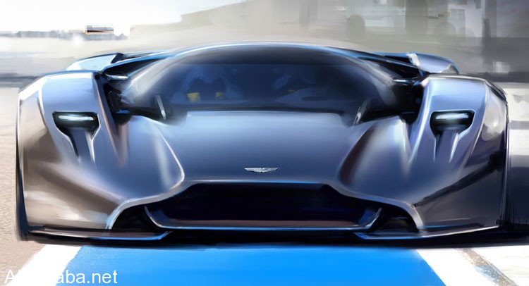 تُرى هل خارقة “أستون مارتن” AM-RB 001 سيتم الكشف عنها في 5 يوليو المقبل؟ Aston Martin