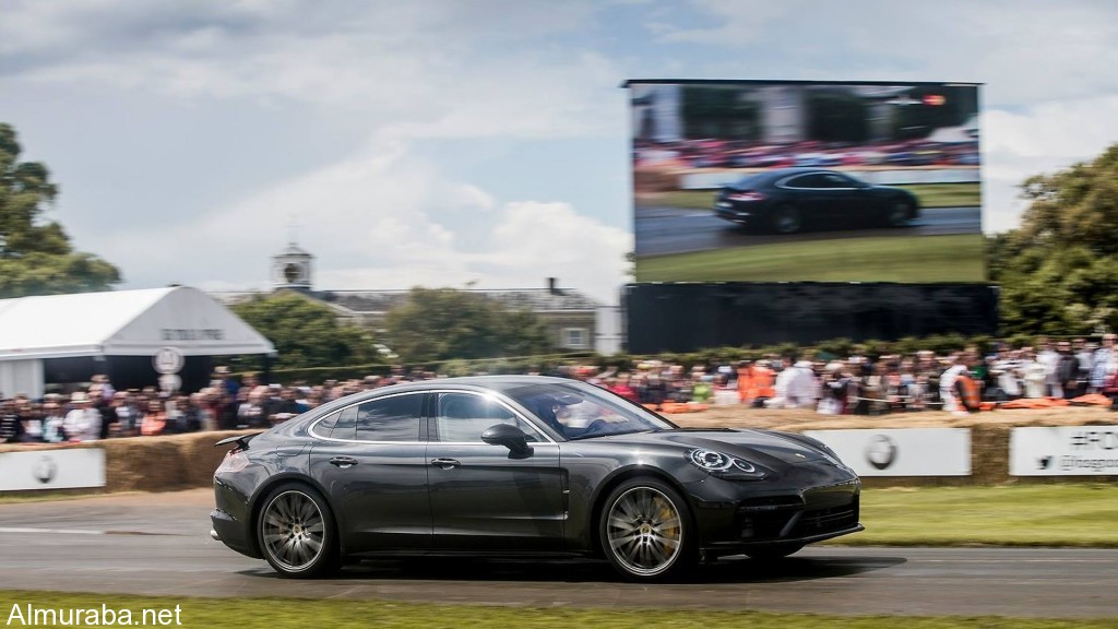 “فيديو” النجم باتريك ديمبسي يقود “بورش” باناميرا بالشكل الجديد في Goodwood