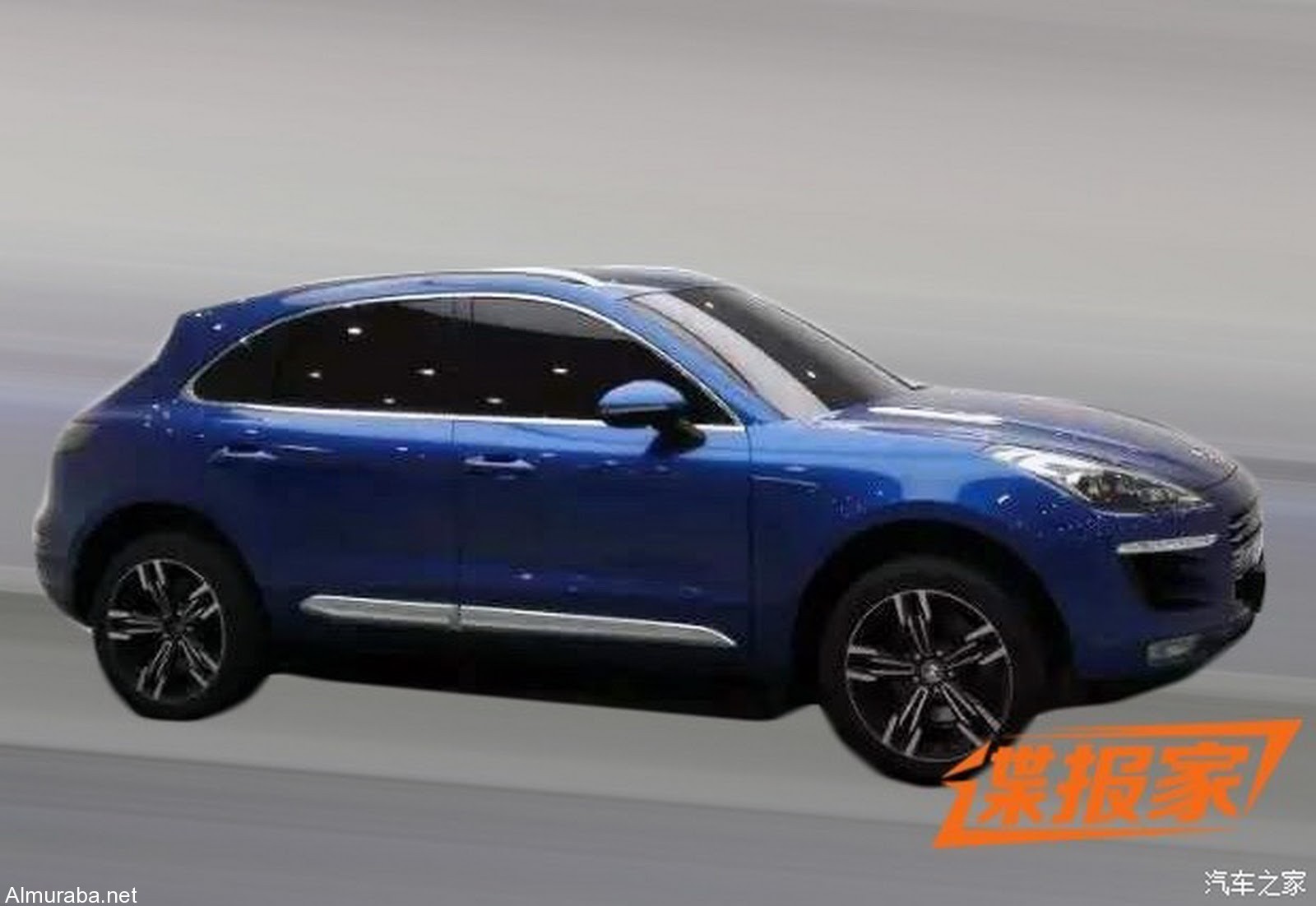 Zotye-T700-Porsche-Macan-Clone-1