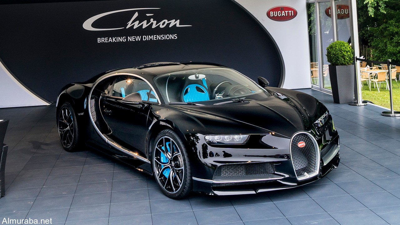 “بوجاتي” شيرون ستحاول كسر الرقم القياسي لأعلى سرعة قصوى عالمياً Bugatti