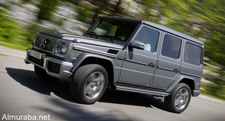 G 65 AMG (W 463) 2012/ Ausenfarbe: Indiumgrau / Leder: designo marron