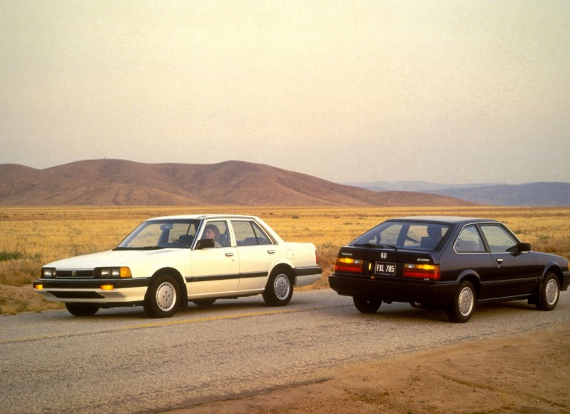 1982 Accord 2nd Generation