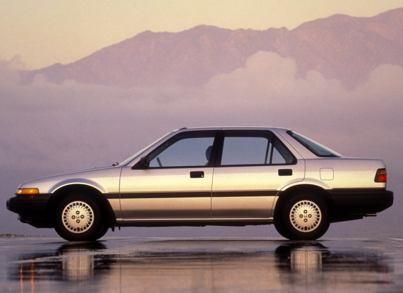 1986 Accord 3rd Generation