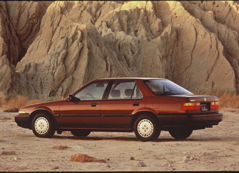 1982 Accord 3rd Generation