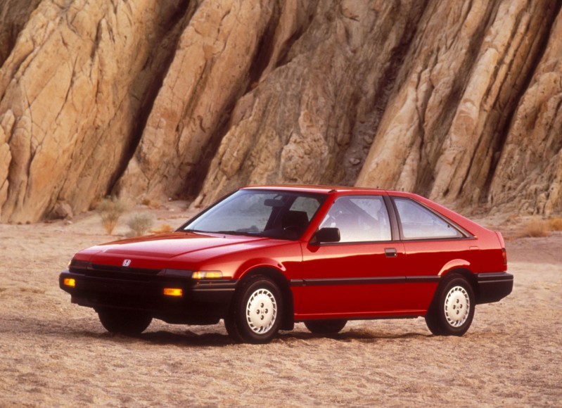 1986 Accord 3rd Generation