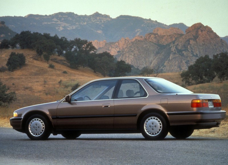 1991 Accord 4th Generation