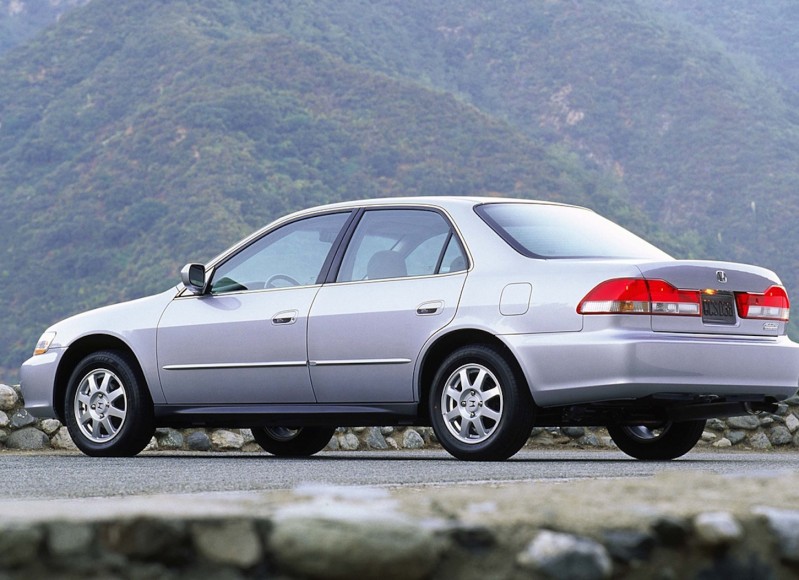 2002 Accords 6th Generation