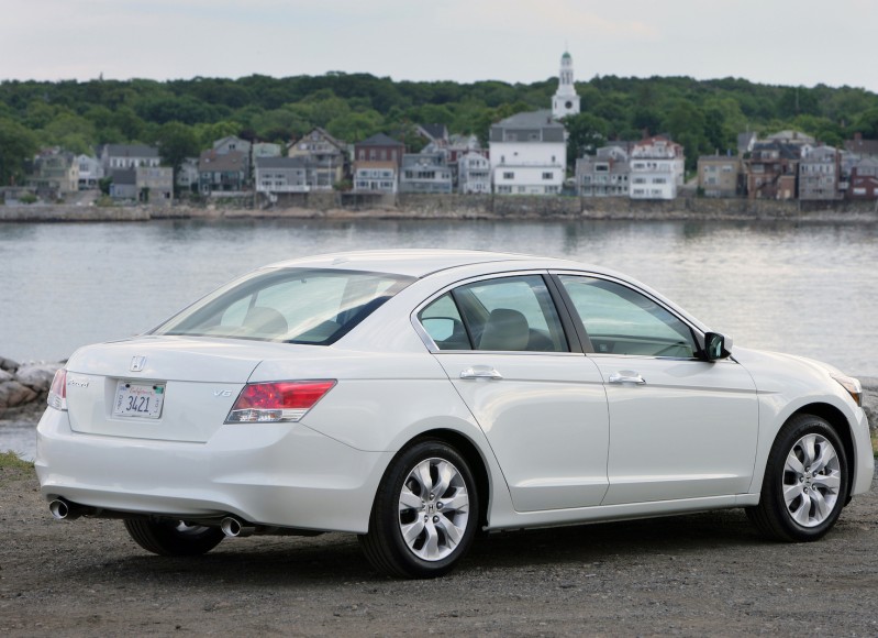 2008 Accord 8th Generation