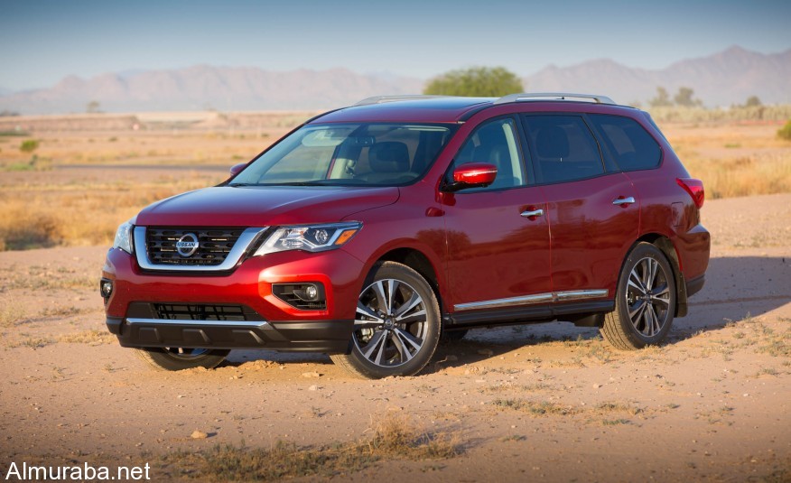 "صور ومواصفات وأسعار" نيسان باثفندر موديل 2017 Nissan Pathfinder 11