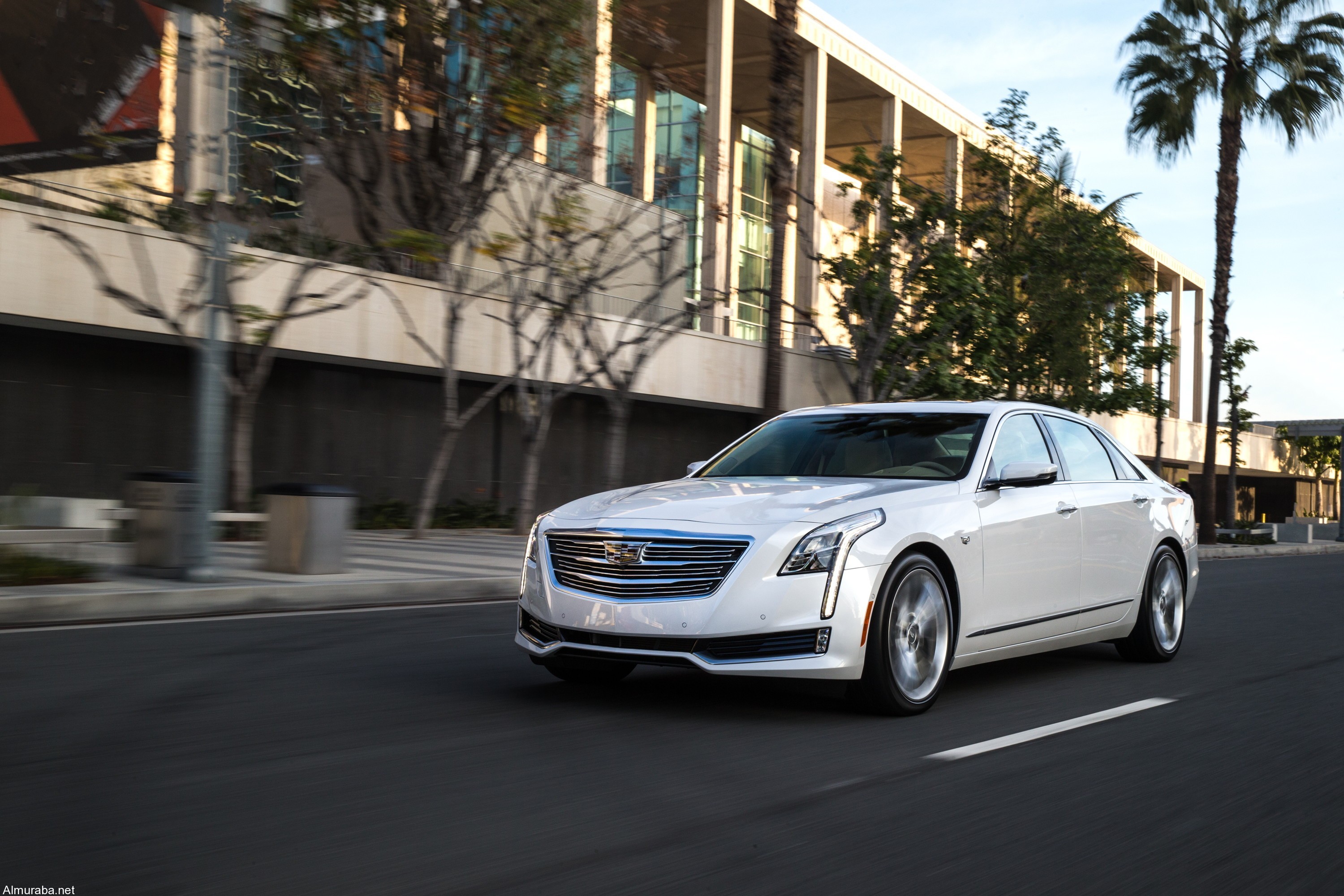 “كاديلاك” تفتح باب الطلبيات لـ CT6 موديل 2017 المحدّث Cadillac