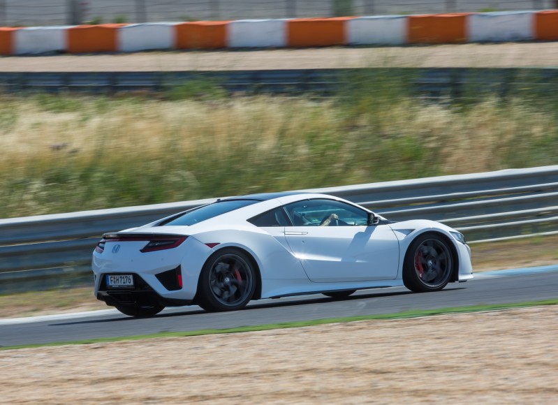 HONDA NSX 130R WHITE