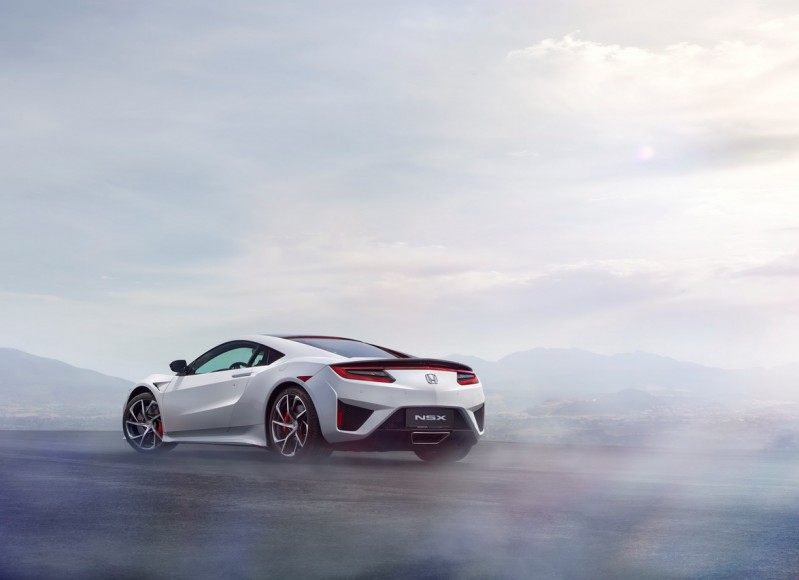 HONDA NSX CASINO WHITE