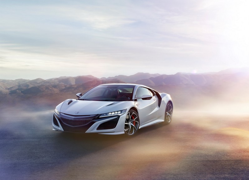 HONDA NSX CASINO WHITE