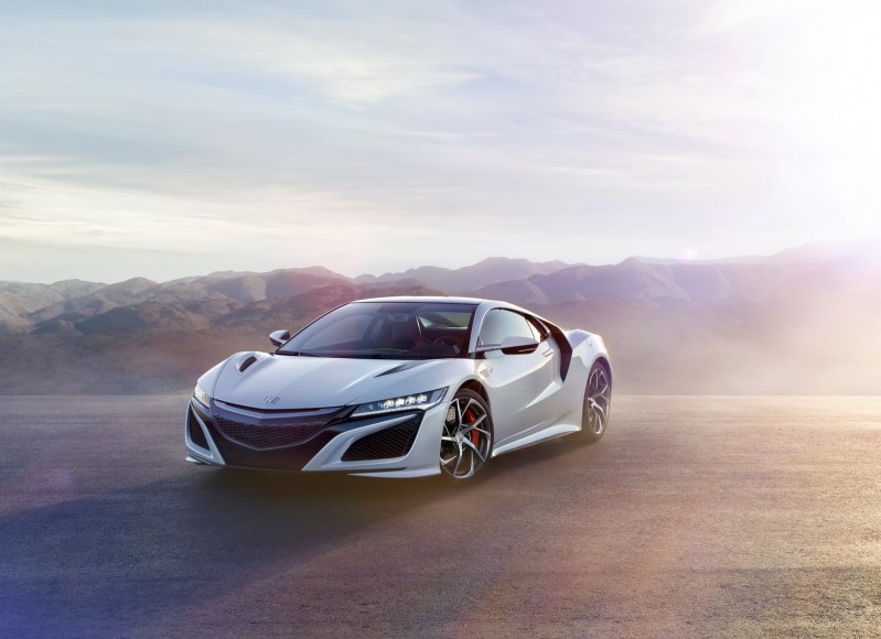 HONDA NSX CASINO WHITE