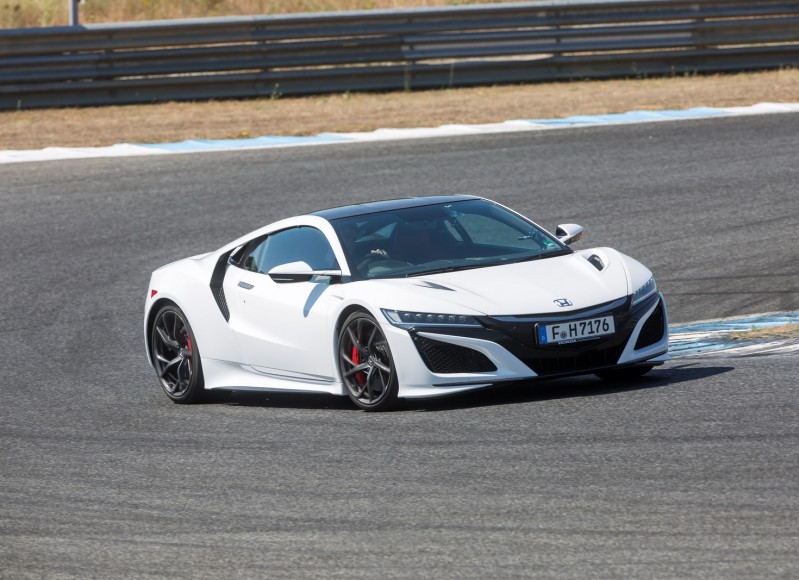 HONDA NSX 130R WHITE