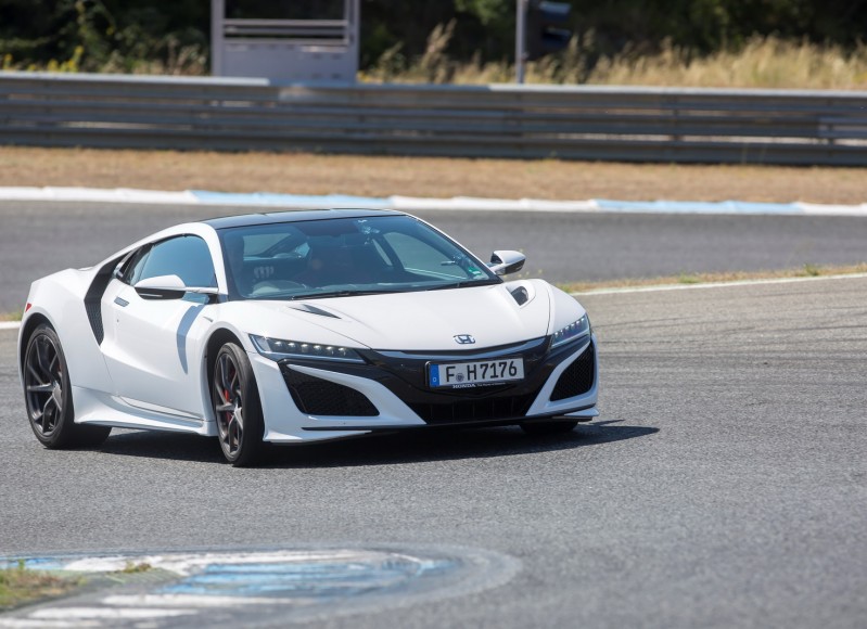 HONDA NSX 130R WHITE