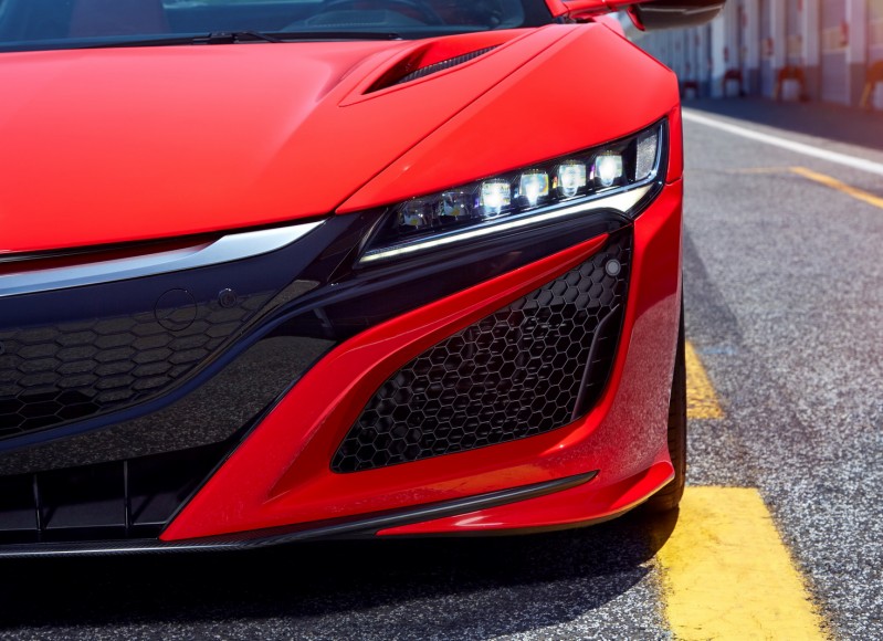 HONDA NSX DETAIL