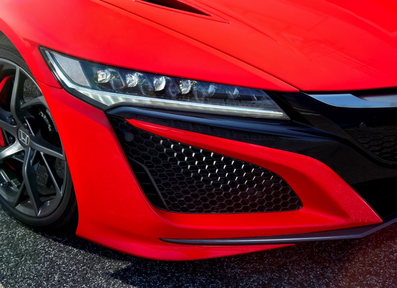 HONDA NSX DETAIL