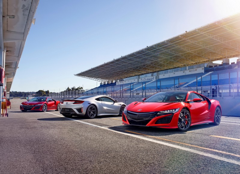 HONDA NSX GROUP