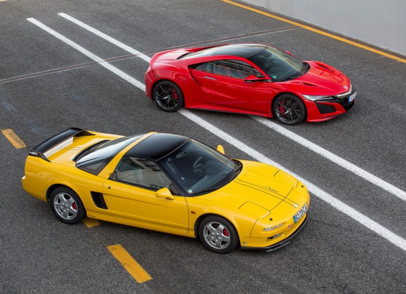 HONDA NSX HERITAGE