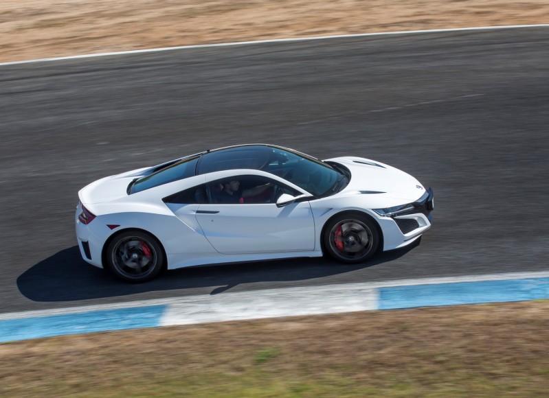 HONDA NSX 130R WHITE