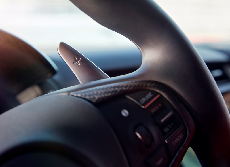 HONDA NSX INTERIOR DETAIL