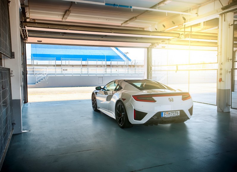 HONDA NSX 130R WHITE